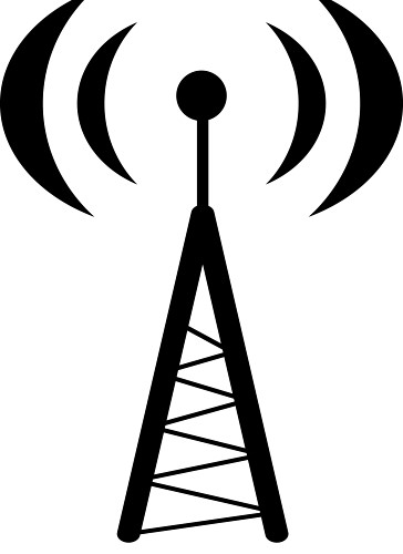 Radio Tower Clip Art - Tumundografico