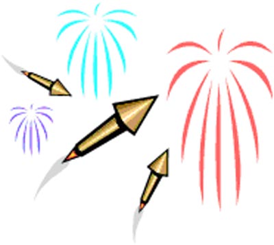 Fireworks Clip Art Microsoft - Free Clipart Images