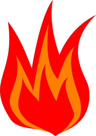Cartoon Fire Flame Clipart - Free to use Clip Art Resource