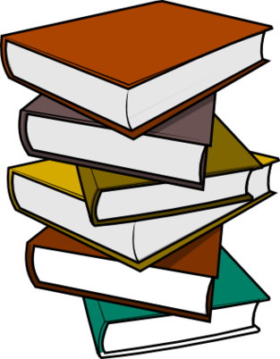Cartoon Stack Of Books Clipart - Free to use Clip Art Resource