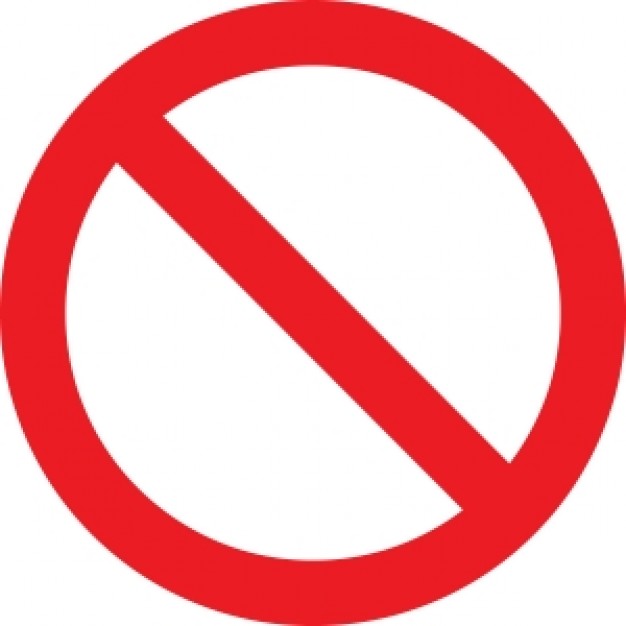 no symbol circle with slash prohibition sign | Download free Photos