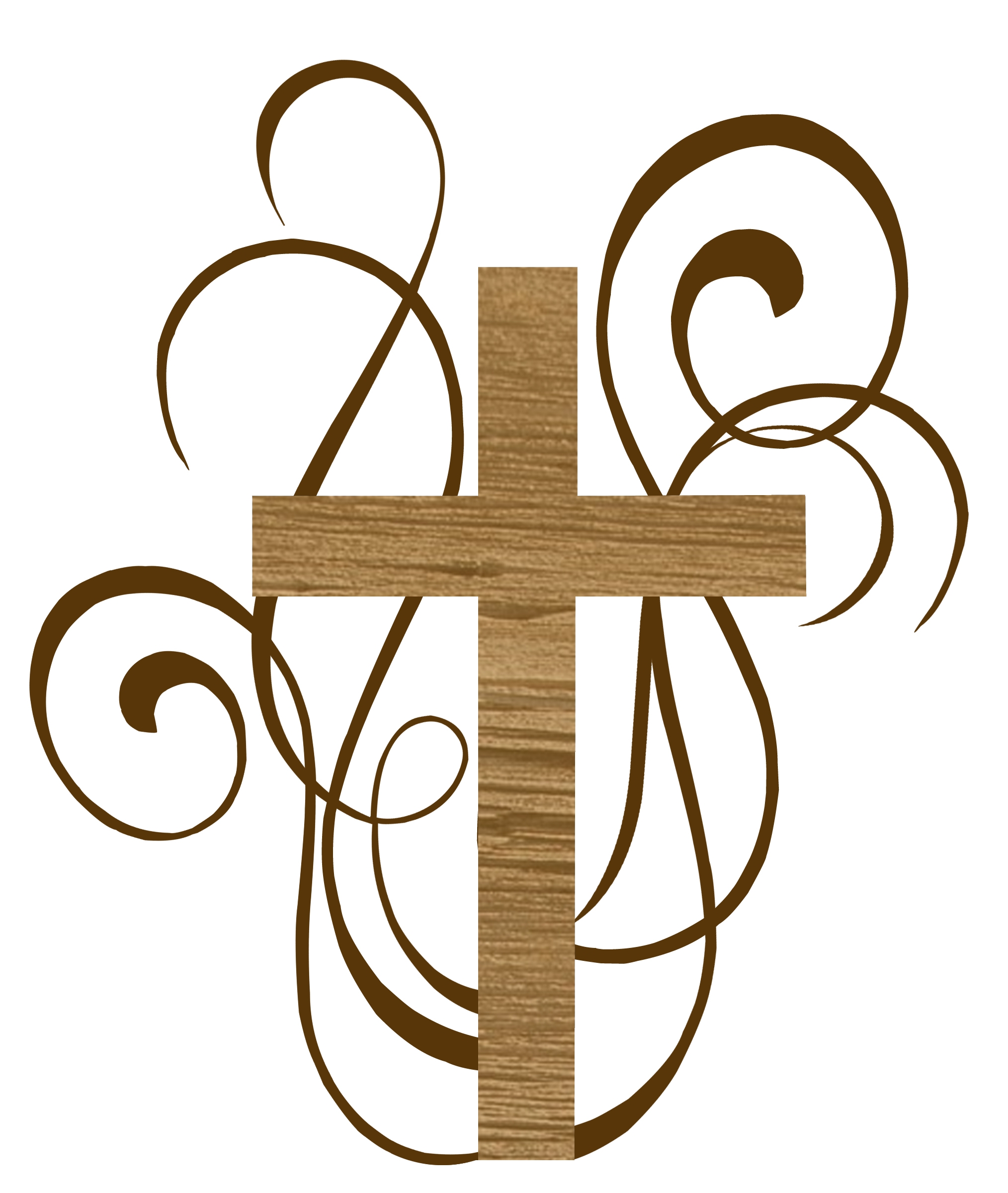Catholic Baptism Cross Clipart