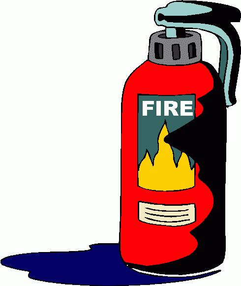 Free Fire Extinguisher Clipart Image - 14725, Fire Extinguisher ...
