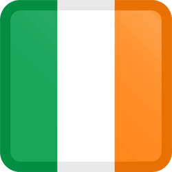 Ireland flag clipart - country flags