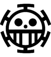 Jual Kaos Trafalgar Law Logo - Toko Baju One Piece - SatuBaju.com ...
