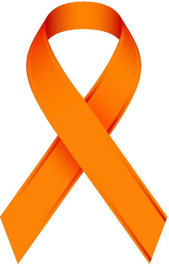 Orange Cancer Ribbon | Cancer ...