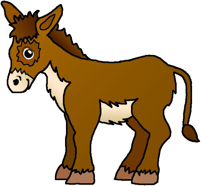 Donkey Clipart - Free Clipart Images