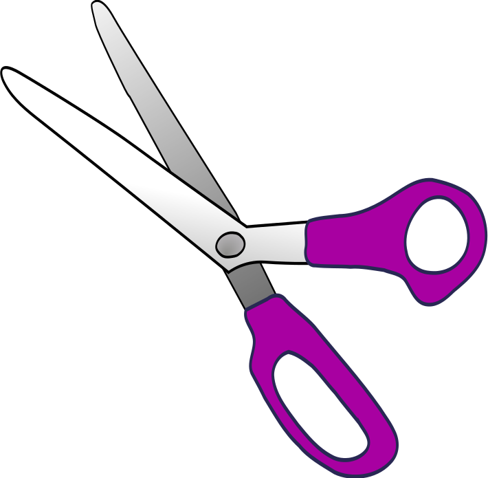 Scissor clipart