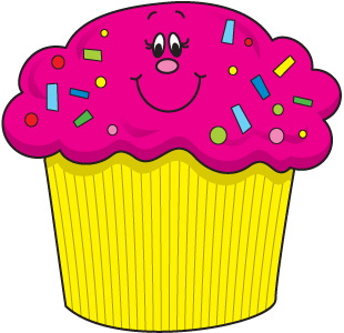 Birthday Cupcake Clipart - Tumundografico