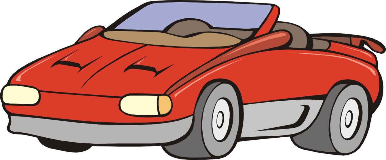 Cartoon Car With Cartoons Clipart - Free to use Clip Art Resource