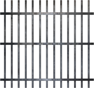 Jail cell clipart outline