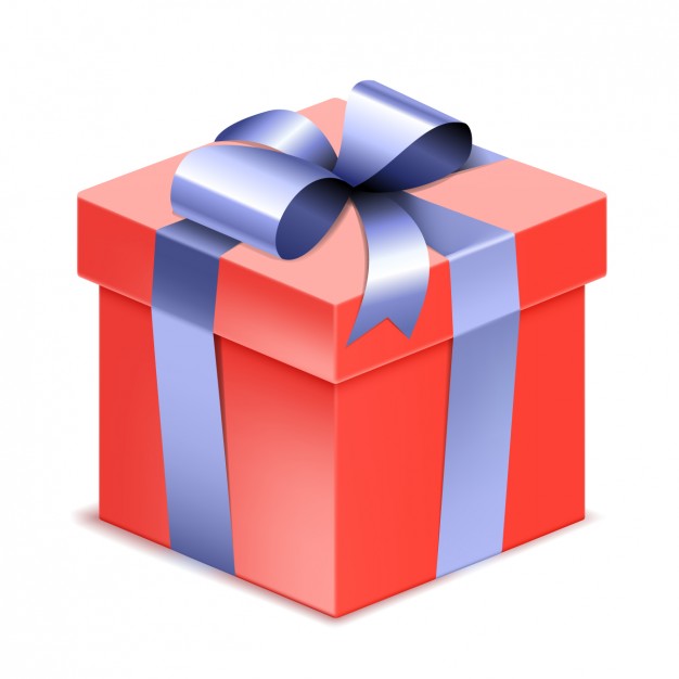 Gift box 3d Vector | Free Download