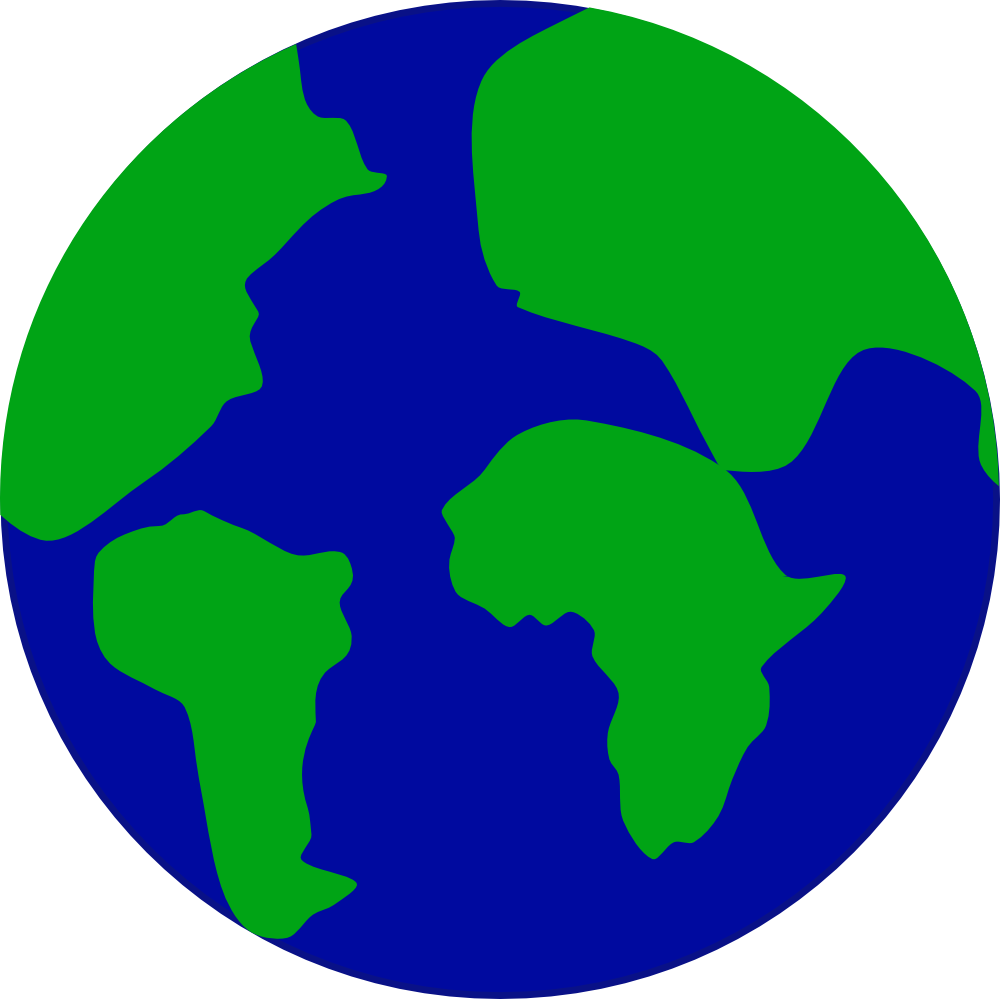 Continents clipart