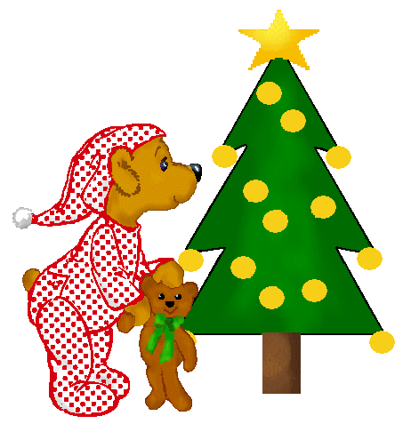 Christmas Pajamas Clipart