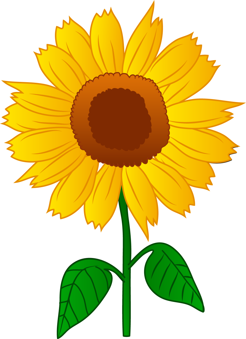 Best Sunflower Clipart #26365 - Clipartion.com