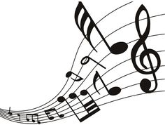 Music symbols, Musicals and Purple