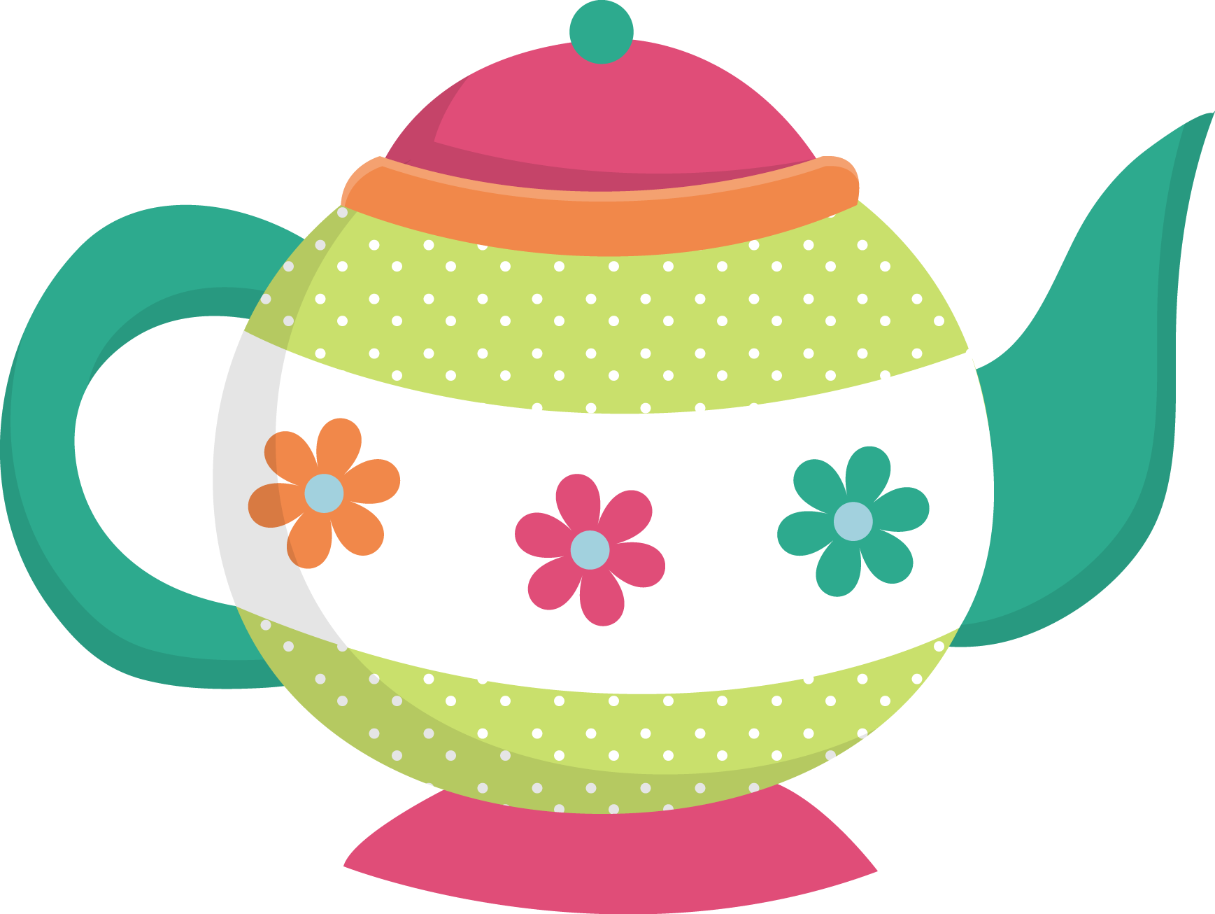 Teapot Clip Art Free - Tumundografico