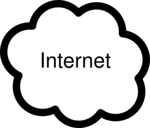 Internet Cloud Vector - ClipArt Best