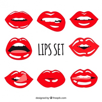 Lips Vectors, Photos and PSD files | Free Download