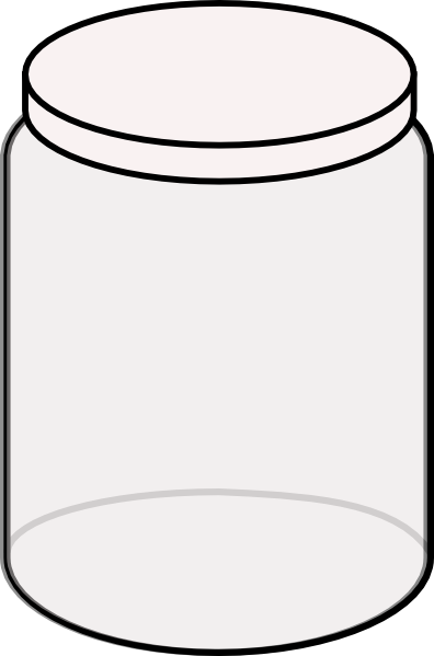 Bug Jar Clipart