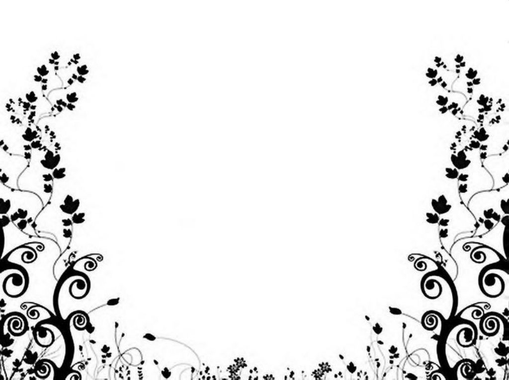 Simple Background Design Black And White