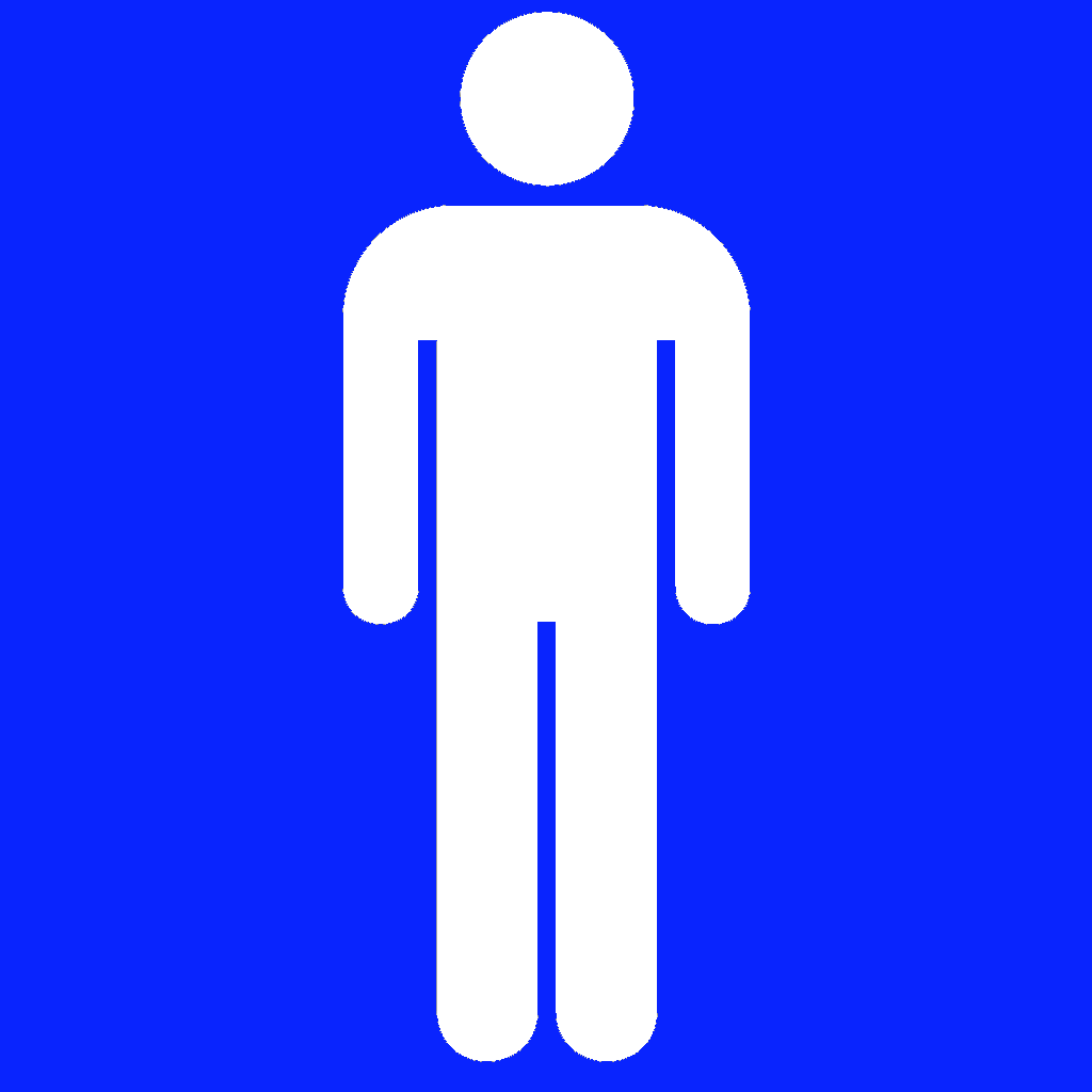 Bathroom Sign Man | Free Download Clip Art | Free Clip Art | on ...