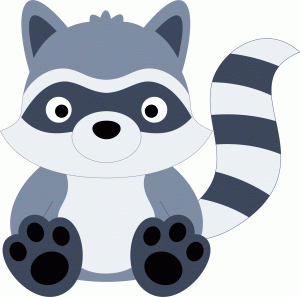 Raccoon Clip Art - Tumundografico