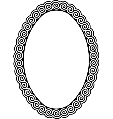 Best Photos of Template Of Oval Picture Frames - Oval Frame ...