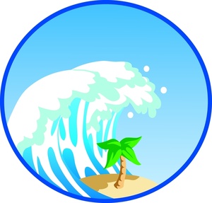 Clip Art Beach Waves – Clipart Free Download