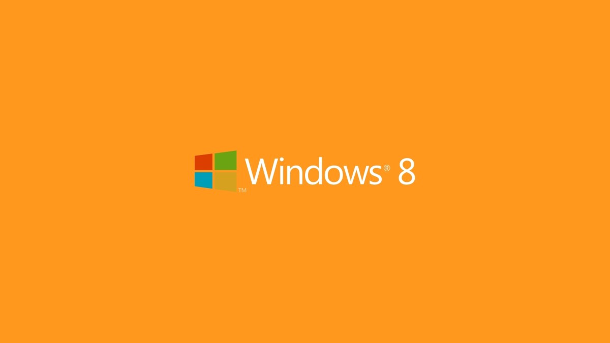 Windows 8 Super Cool Orange 4K Wallpaper | 4K Wallpapers