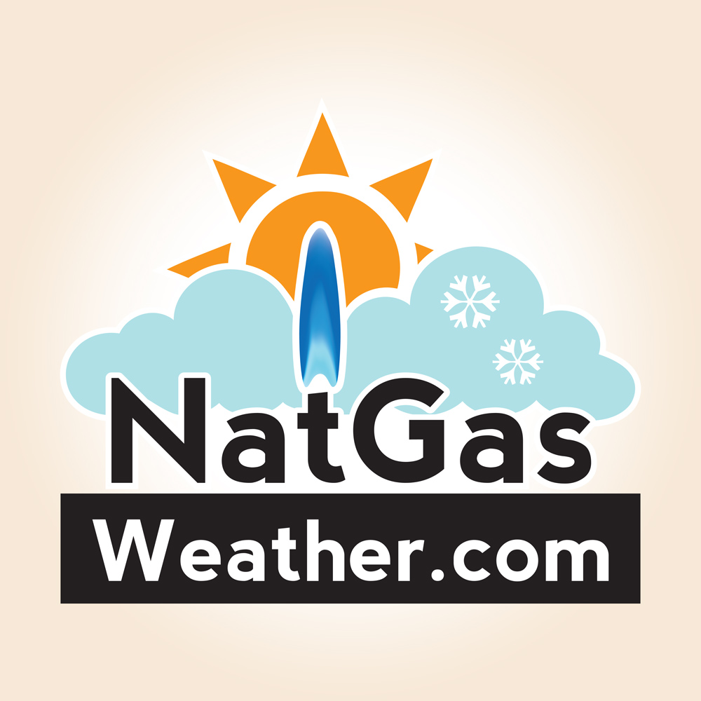 Nat Gas Weather – Logo Design | D4 Advanced Media