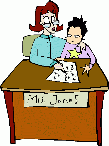 Teacher And Student Clipart Free