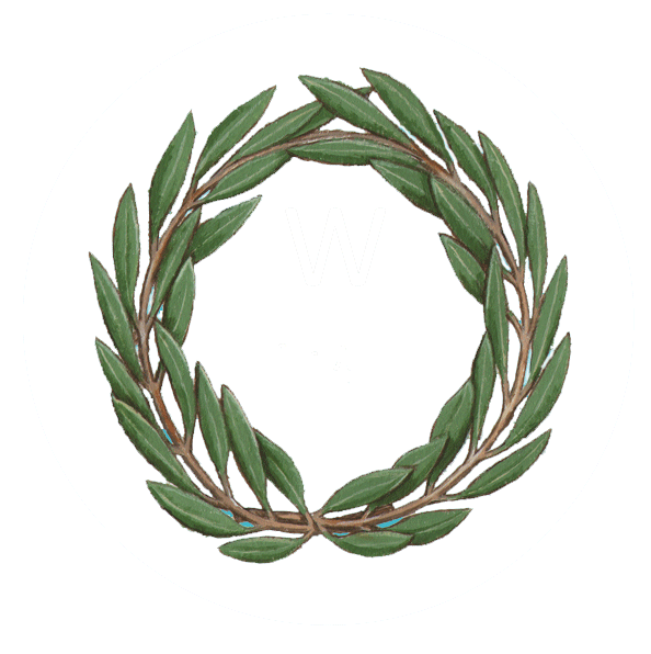 W is for Wreath | O is for Olympics