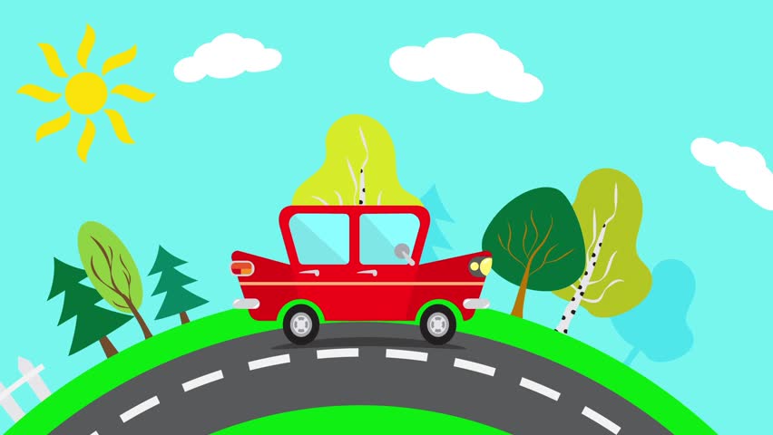 Animated Car On Road - ClipArt Best Animated Car On Road - ClipArt Best