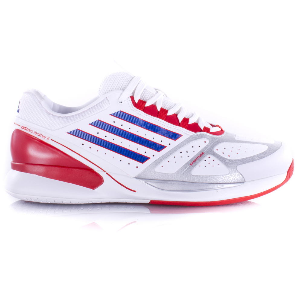 Adidas Adizero Feather II Men`s Tennis Shoe