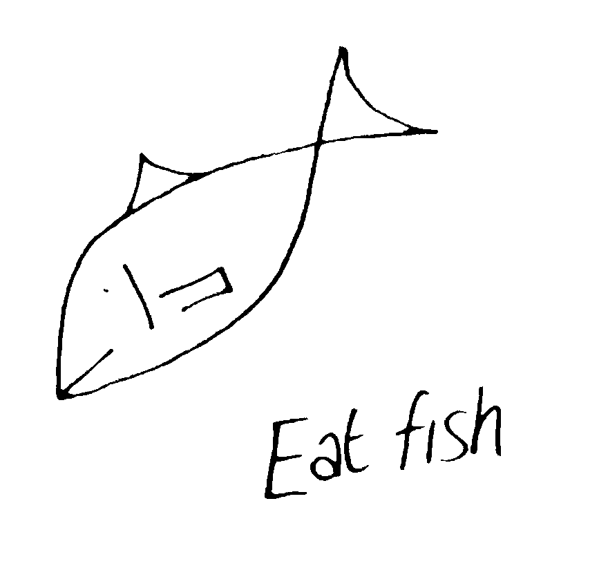 Connect The Dots Fish - ClipArt Best
