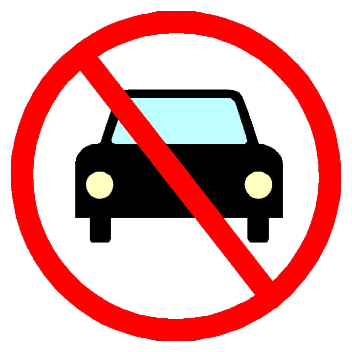 No Parking Clipart - This day online