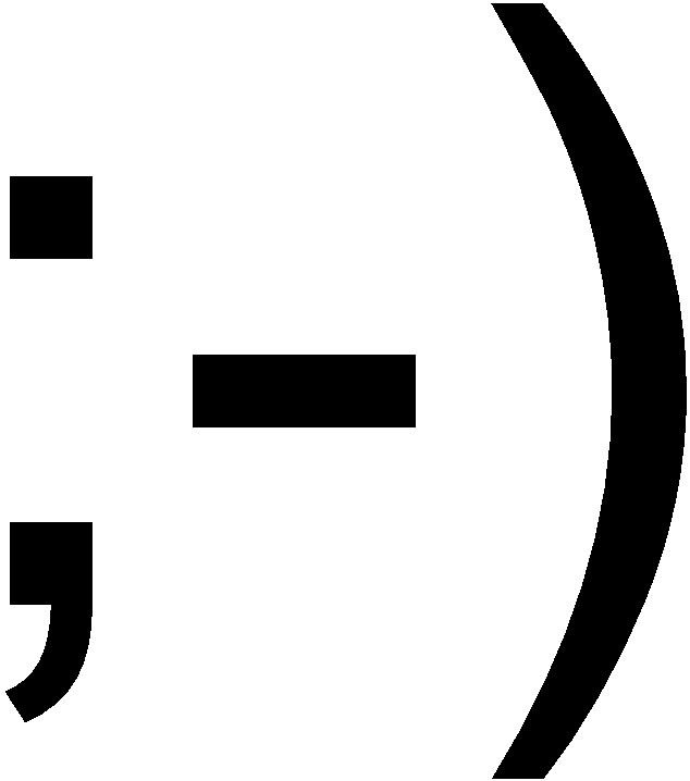 Smile Symbol On Keyboard - ClipArt Best