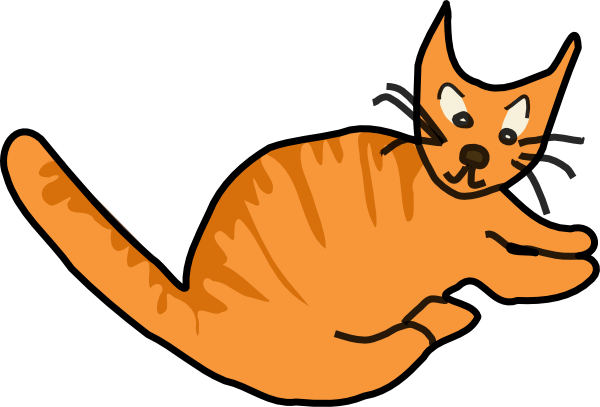Funny Cat Clipart - ClipArt Best