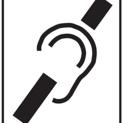 Deaf Symbol - ClipArt Best