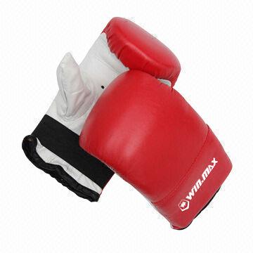Junior Boxing Gloves, Made of PU Material on Global Sources