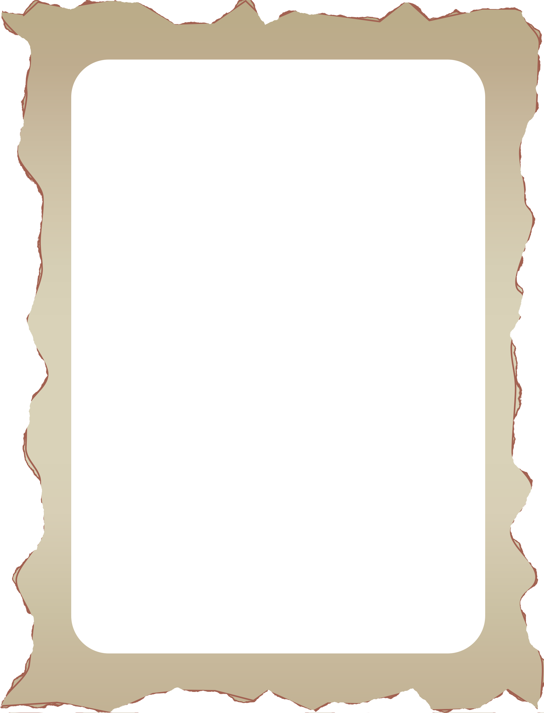 Clipart - Parchment Border 1