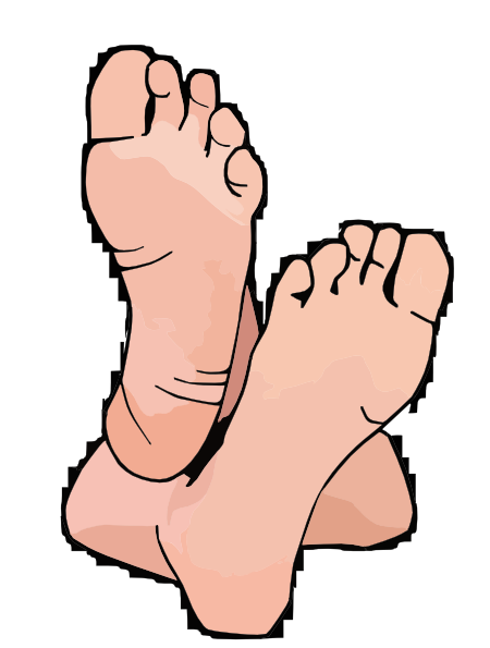 Barefoot Clipart - ClipArt Best