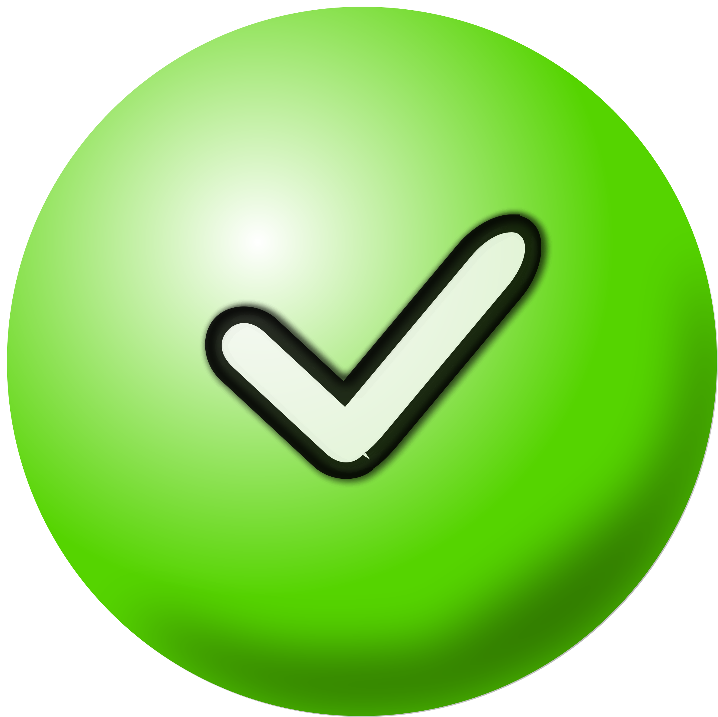 microsoft clipart green check mark - photo #18