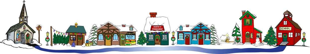Christmas Village Clipart | Free Download Clip Art | Free Clip Art ...
