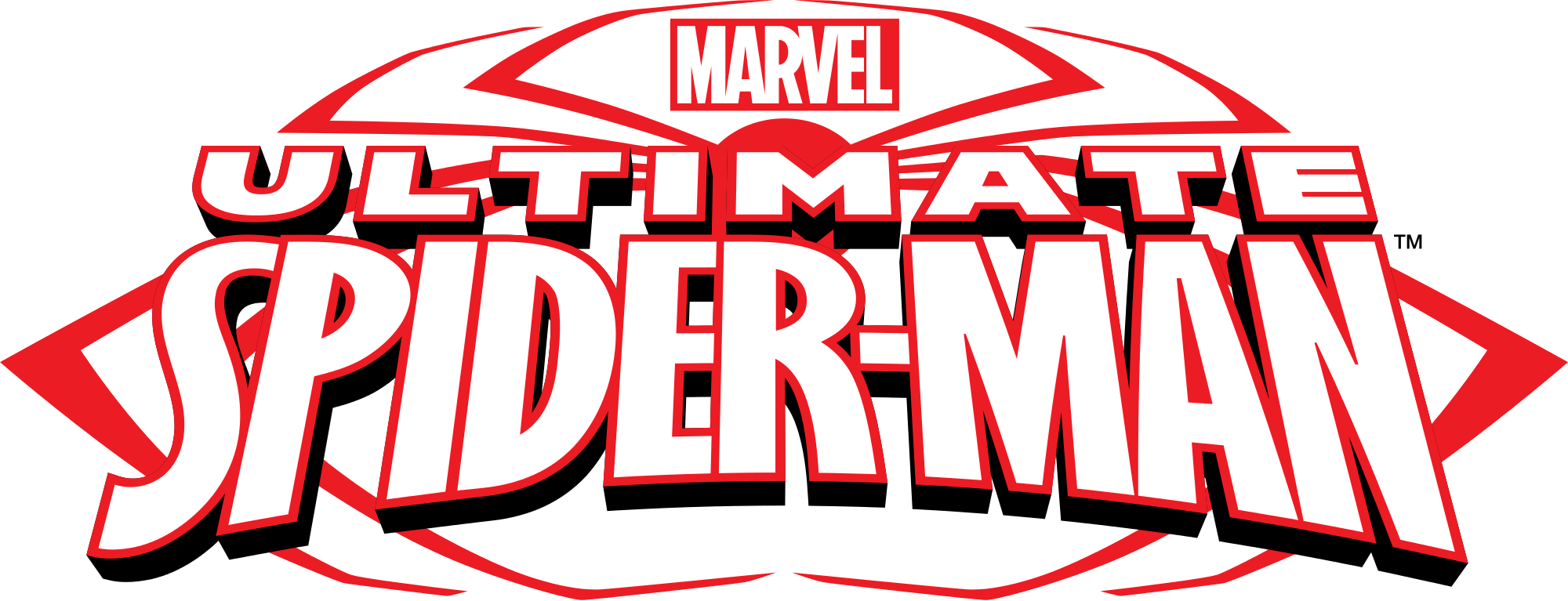 Image - Ultimate Spider-Man (TV series) logo.svg.png | Disney Wiki ...