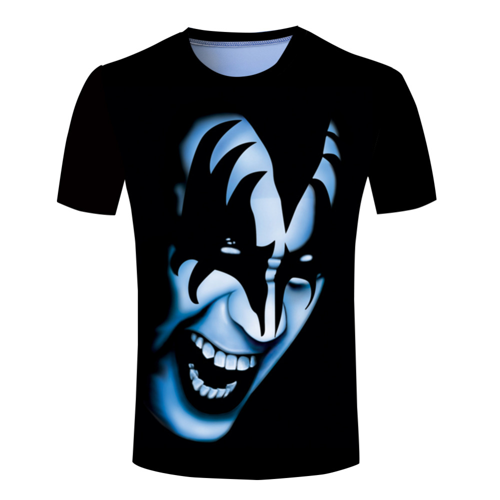 Aliexpress.com : Buy Cheap New Kiss Rock Band T Shirts Men Kiss ...