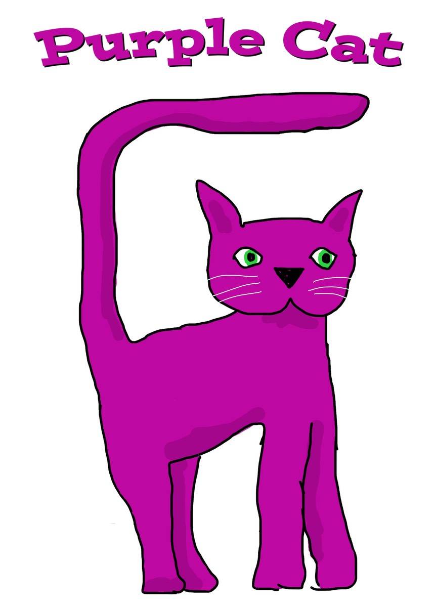 The life and adventures of Purple Cat | Purple Cat |