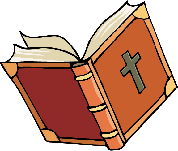 Family Reading Bible Clipart