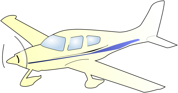Cessna Plane SVG Vector file, vector clip art svg file